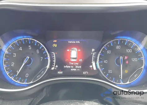 2018 Chrysler Pacifica Limited z USA, uszkodzony, nr VIN 2C4RC1GG8JR182884